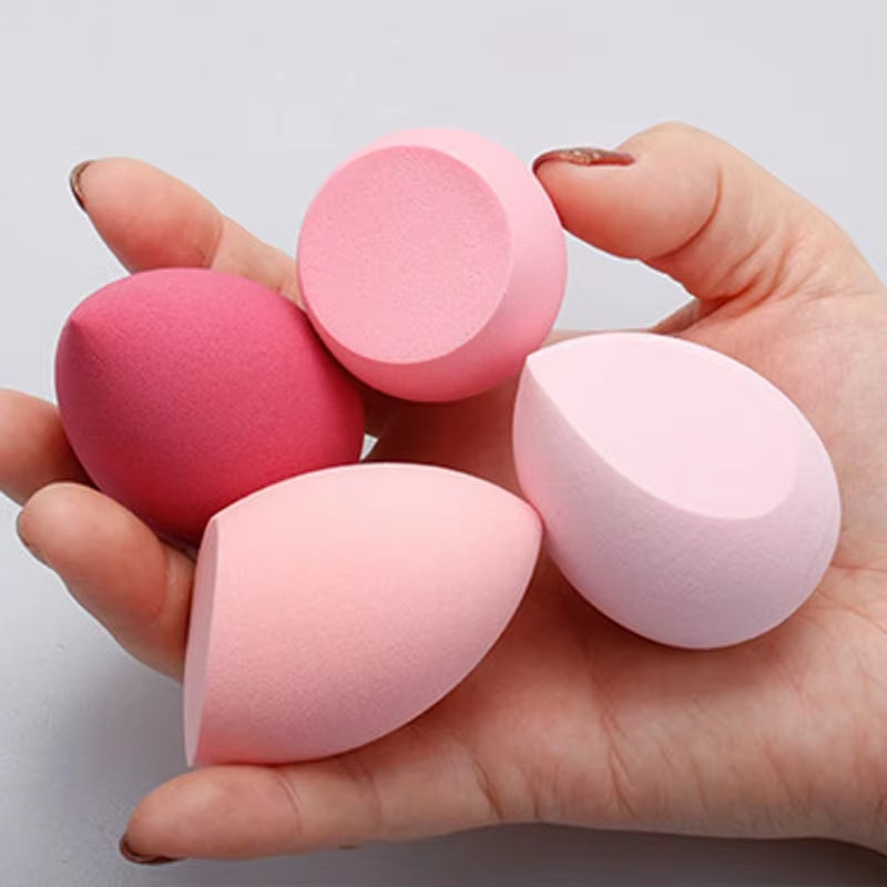 Soft Makeup Sponge Puff Set for Foundation and Powder