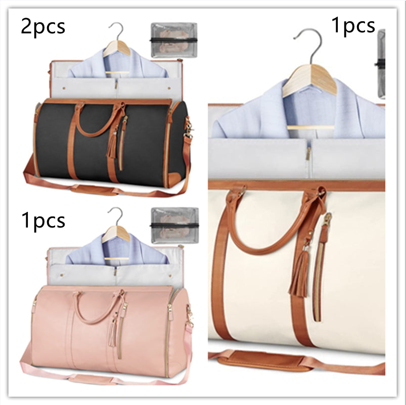 Large Capacity Foldable Travel Duffle Bag, Waterproof Tote