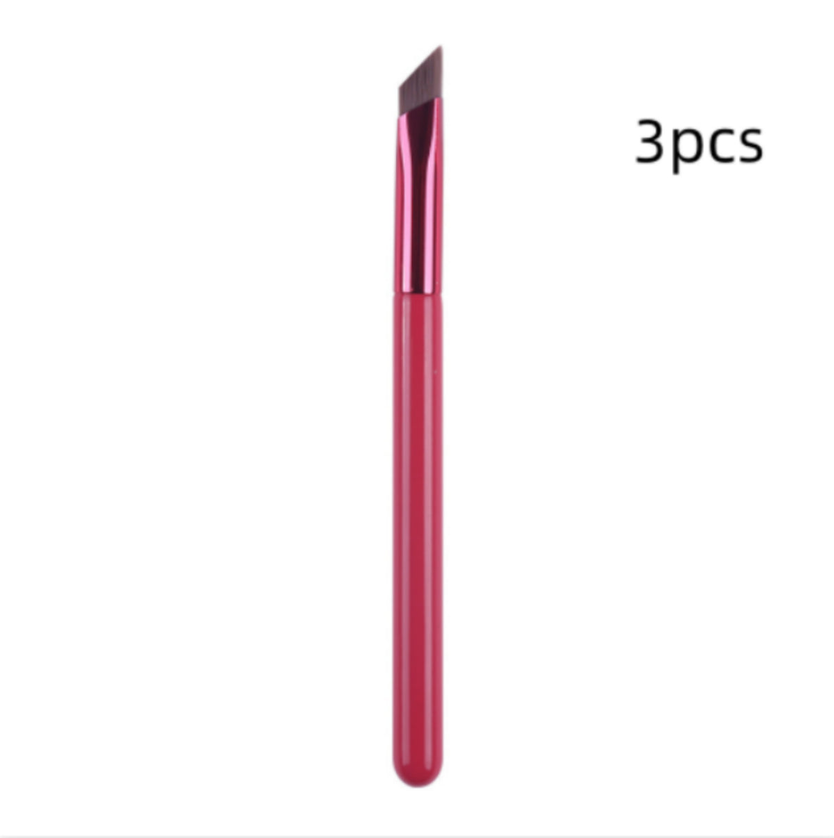 3D Eyebrow Brush and Eyebrow Paste for Natural Looking Hairline Brows
