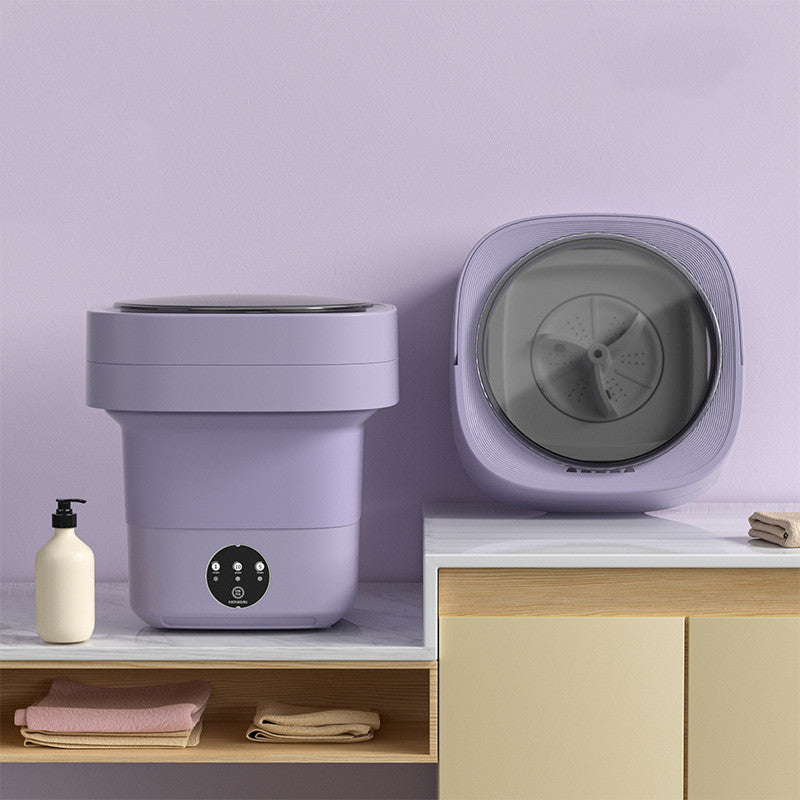 Mini Foldable Portable Washing Machine For Socks And Underwear