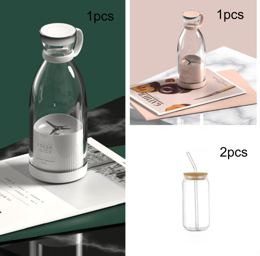 350ml Portable USB Rechargeable Blender For Smoothies And Shakes