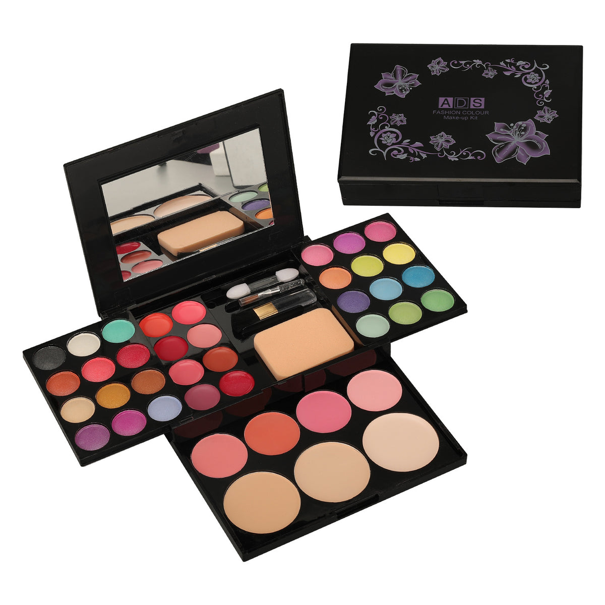 39-Colour Makeup Gift Set for Women, All-in-One Eyeshadow Kit