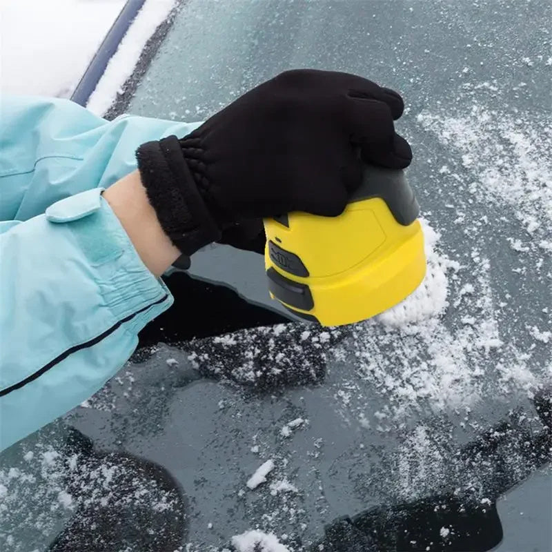 Cordless Electric Ice Scraper For Car Windows, Rechargeable