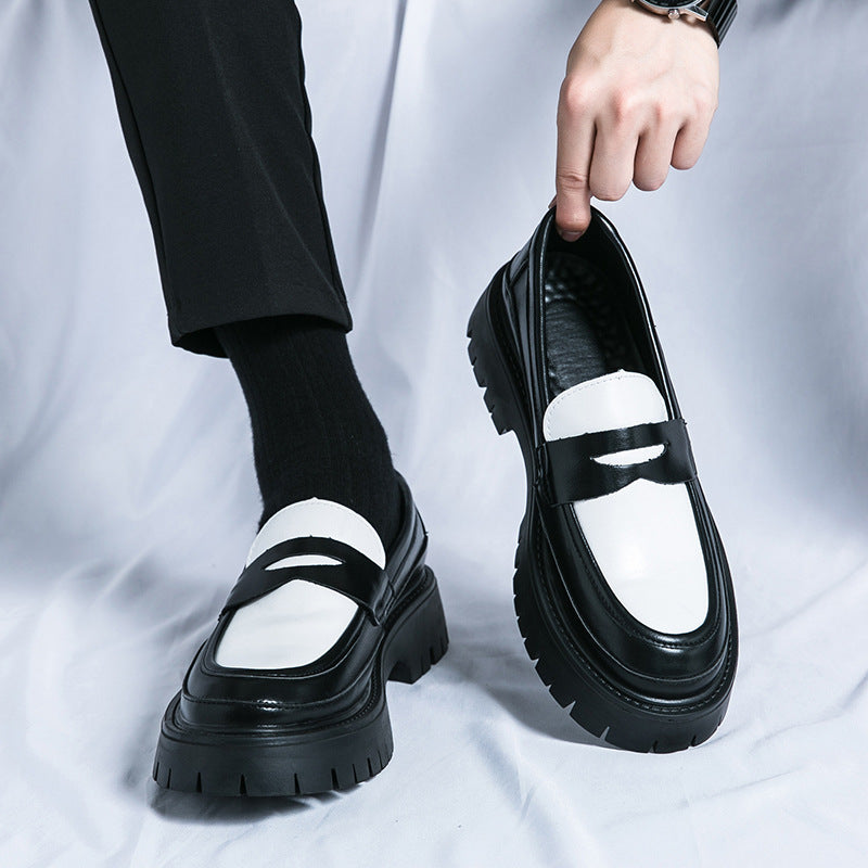 Men's Trendy Thick-Soled Height-Increasing Casual Shoes
