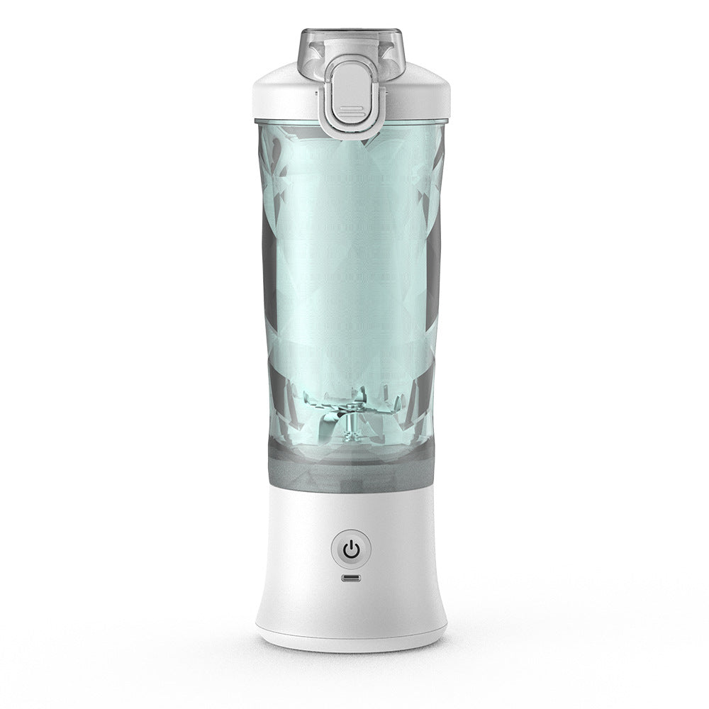 Portable Personal Blender With 6 Blades For Shakes And Smoothies