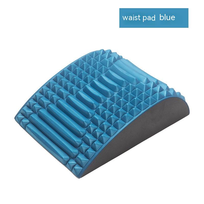 Back Stretcher Pillow For Neck And Lumbar Support At Home