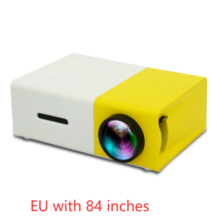 Mini HD LED Home Cinema Projector with HDMI and USB Audio