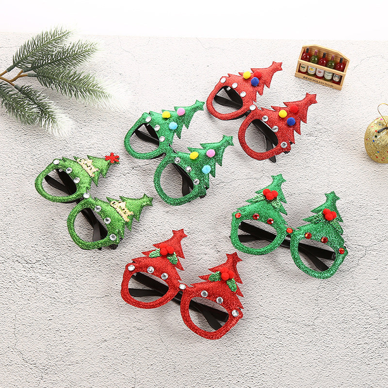Christmas Light Up Party Glasses Frames for Kids and Adults