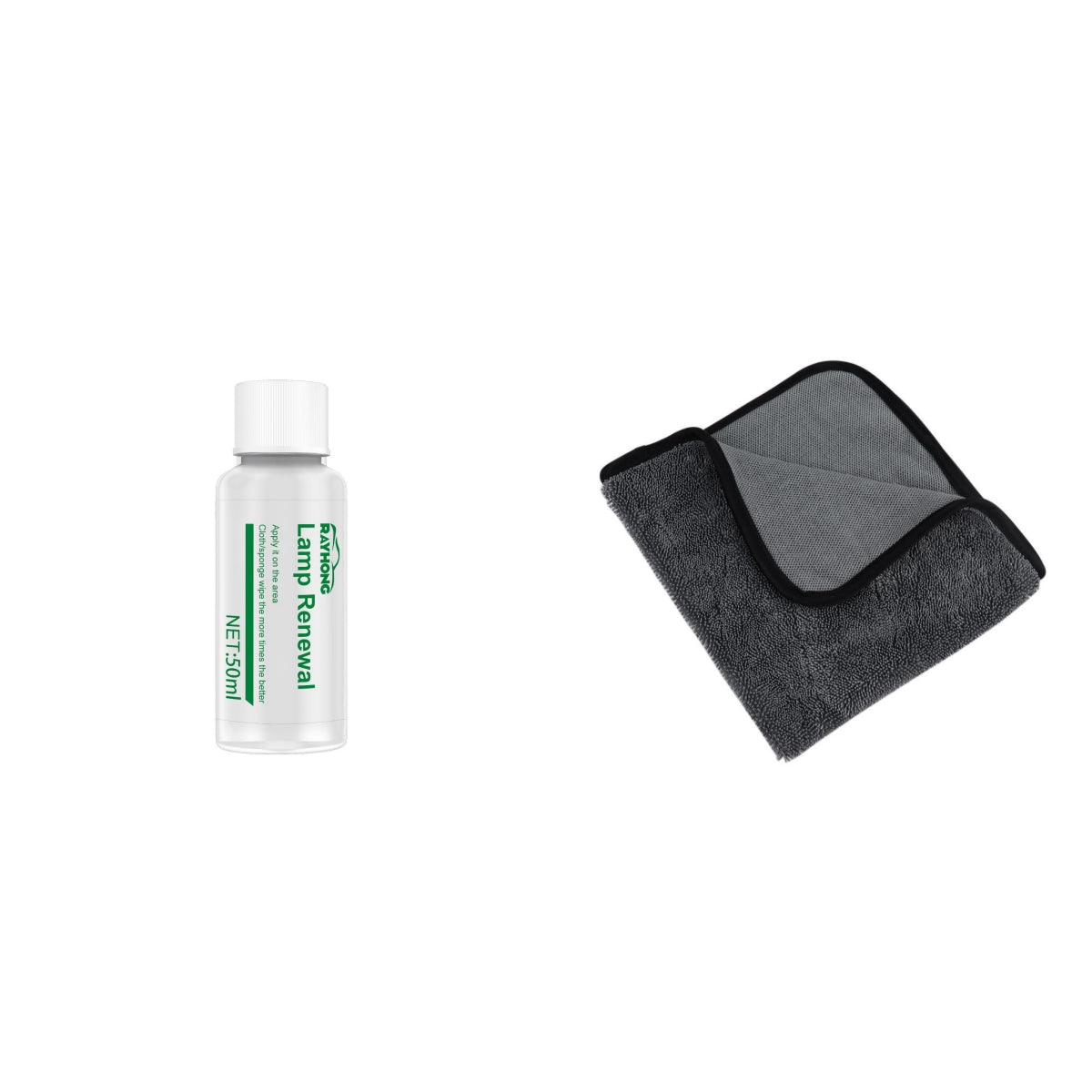 Car Headlight Restoration Liquid for Yellowed and Cloudy Lenses