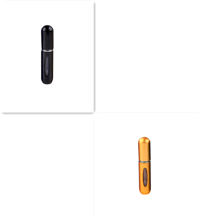 Mini Refillable Perfume Atomiser Bottle, Pump To Fill