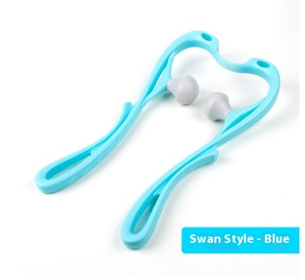 Manual Six-Wheel Neck Massager Roller, Handheld Tool