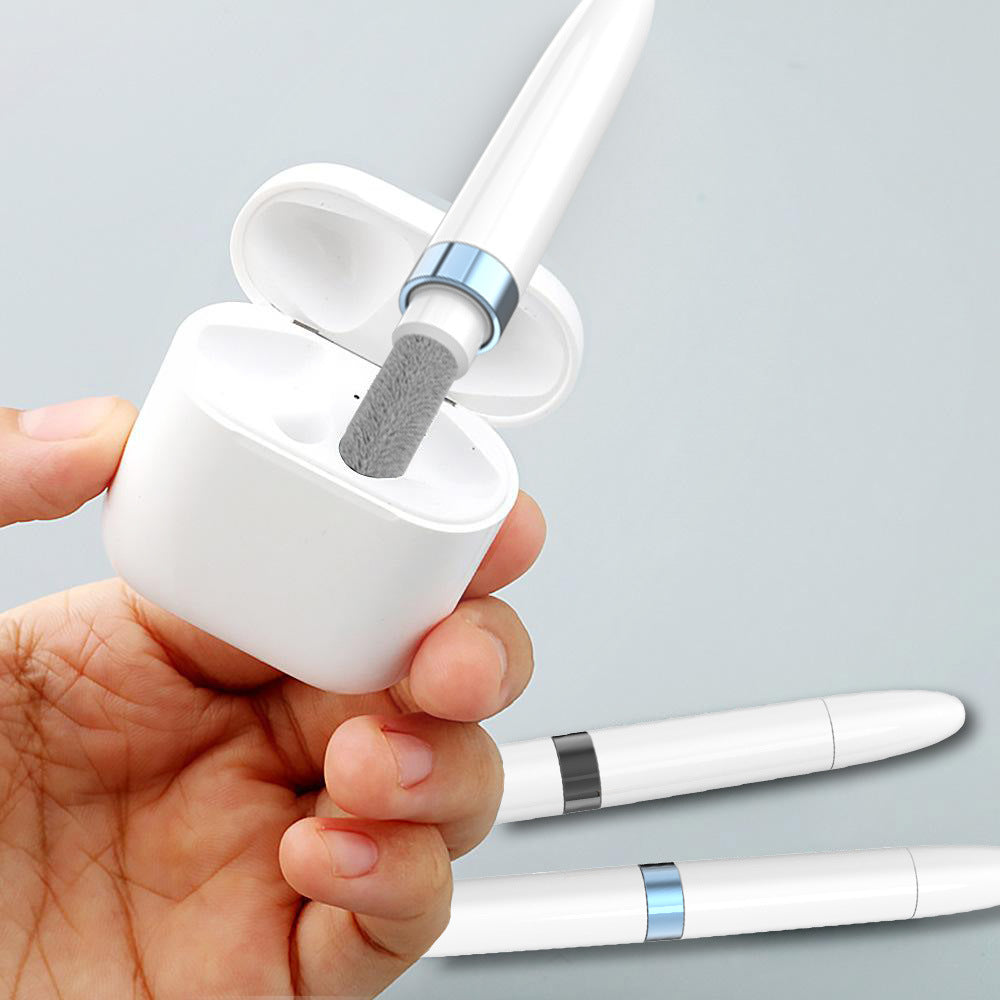 Headphone Cleaning Pen With Brush For Earbuds And Keyboards