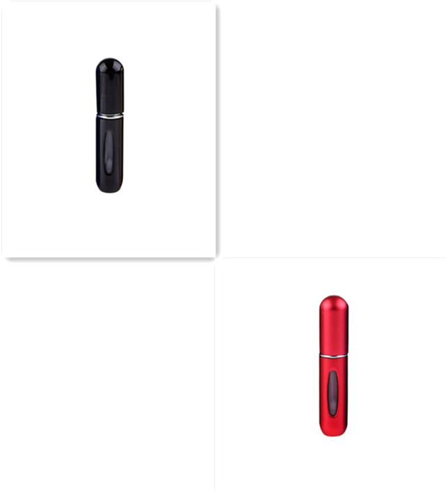 Mini Refillable Perfume Atomiser Bottle, Pump To Fill