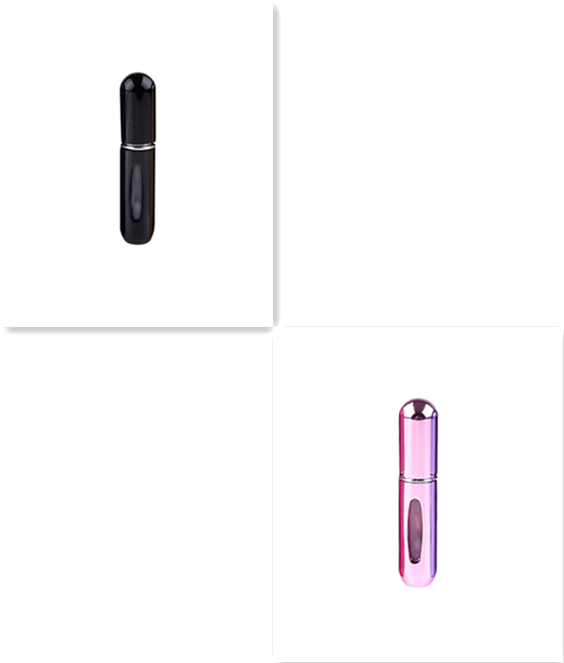 Mini Refillable Perfume Atomiser Bottle, Pump To Fill
