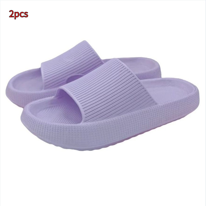 Soft Couple Home Slippers with Cushioned EVA Sole