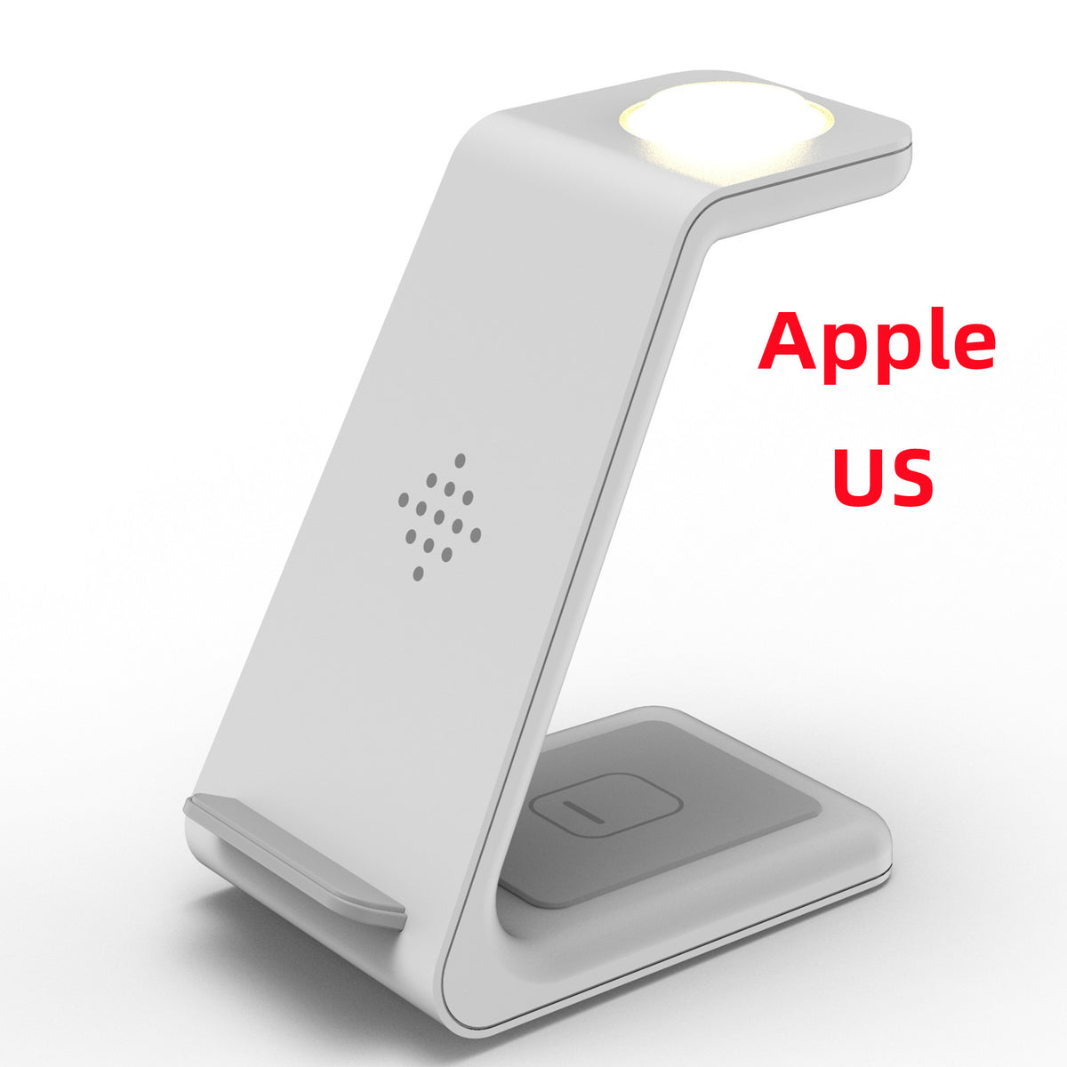 3-in-1 Wireless Charging Station Stand for Phones, Watch and Earbuds