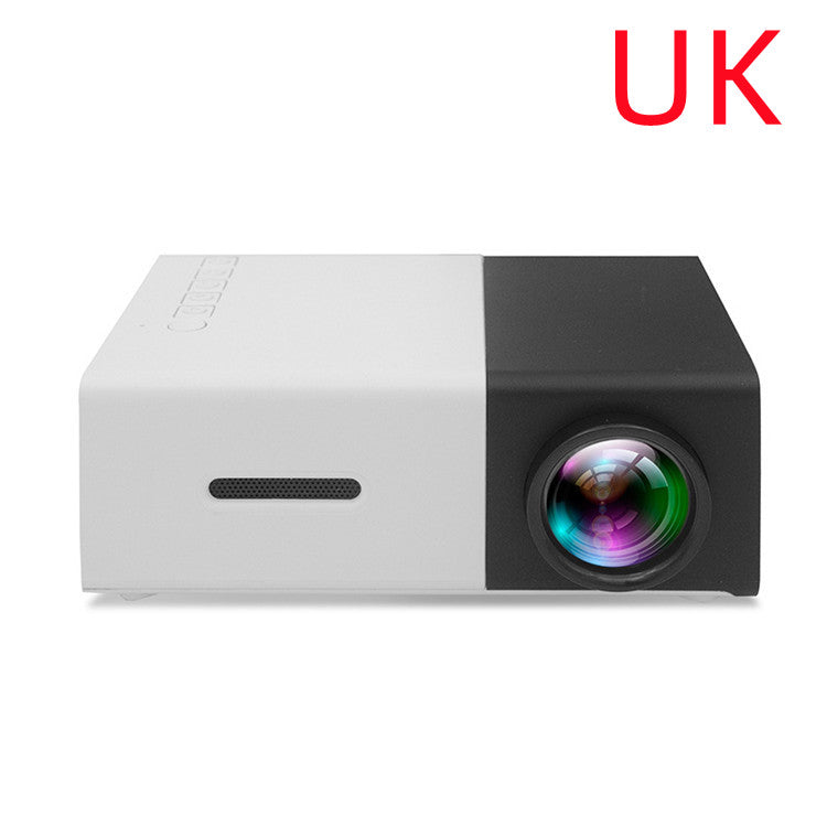 Mini HD LED Home Cinema Projector with HDMI and USB Audio