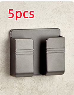 Punch-Free Sticky Phone Charging Rack, Wall Mounted Storage Holder