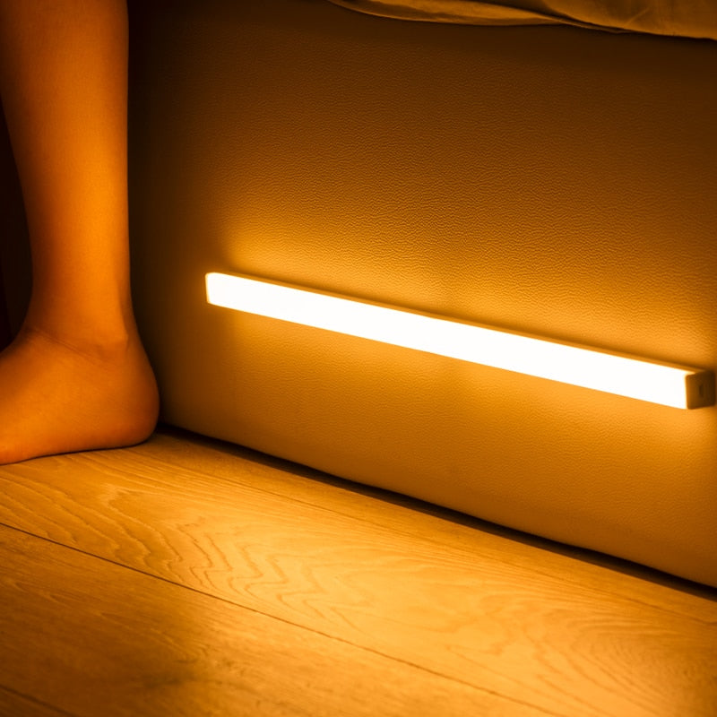 Rechargeable LED Sensor Light Bar, Motion Activated Cabinet Lighting
