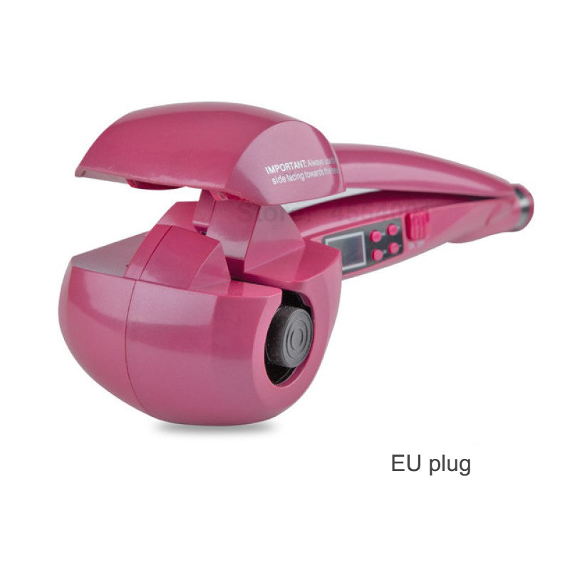 Cordless Automatic Hair Curler, Wireless Rotating Curling Iron