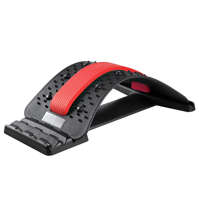 Magnetic Lumbar Stretcher Back Support Mat With Pressure Points