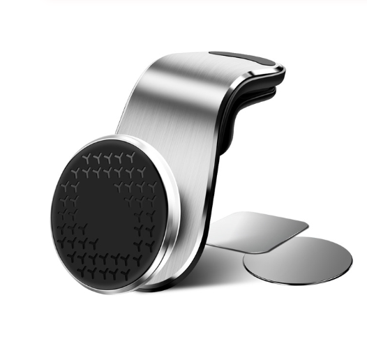 Magnetic Car Phone Holder for Air Vent with 360 Degree Rotation