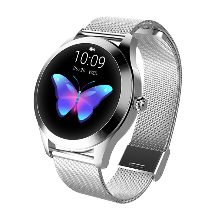 Sports Smart Bracelet with Heart Rate Monitoring and Step Counter