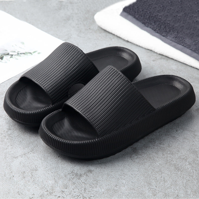Soft Couple Home Slippers with Cushioned EVA Sole