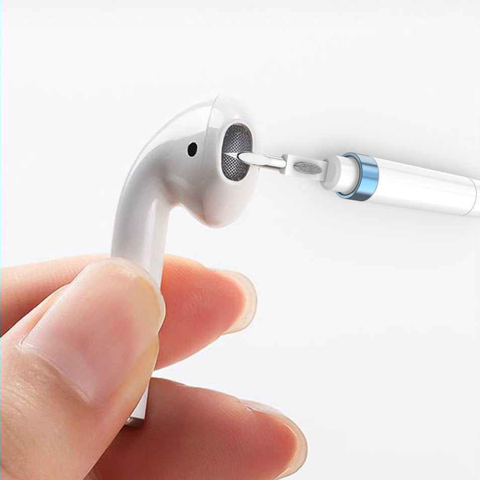 Headphone Cleaning Pen With Brush For Earbuds And Keyboards