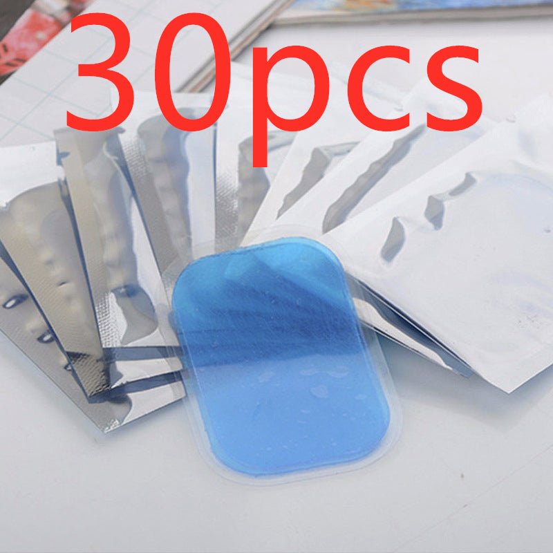 EMS Abs Trainer Stickers, Rechargeable Muscle Toning Pads for Home