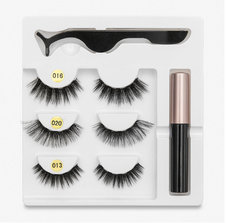Magnetic False Eyelashes Set for Everyday and Evening Looks