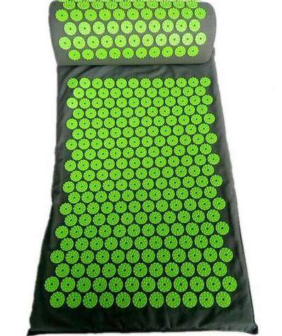 Acupressure Yoga Cushion and Massage Pillow, Spike Mat for Home Relaxation