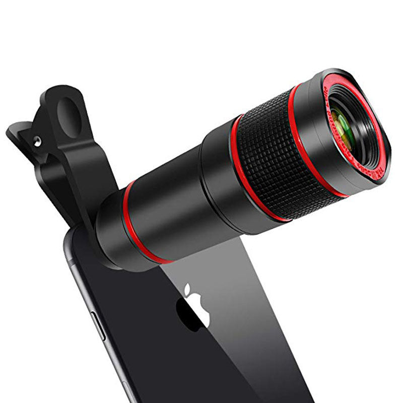 Phone Telescope Lens with 20x Magnification for Travel and Nature