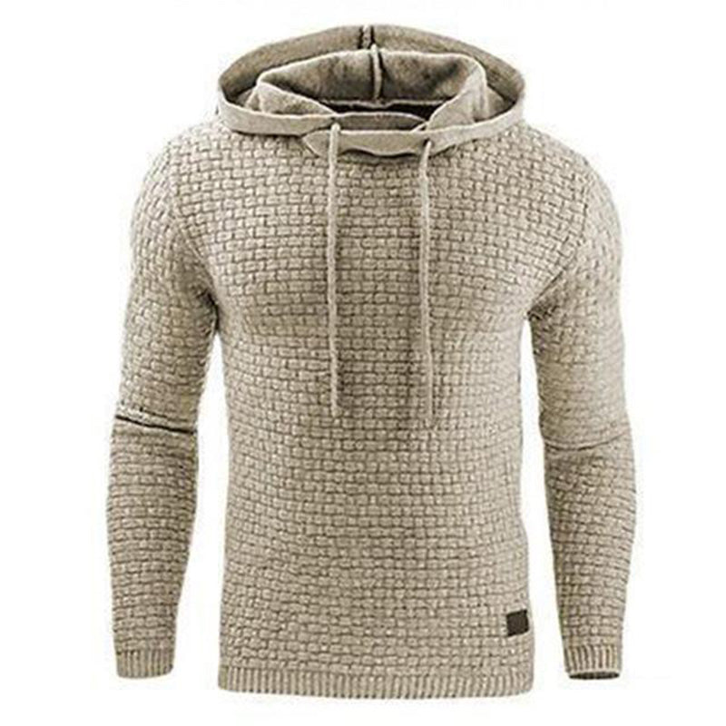 Men's Casual Hoodie Sweater in Soft Fabric, Nine Colours to Choose
