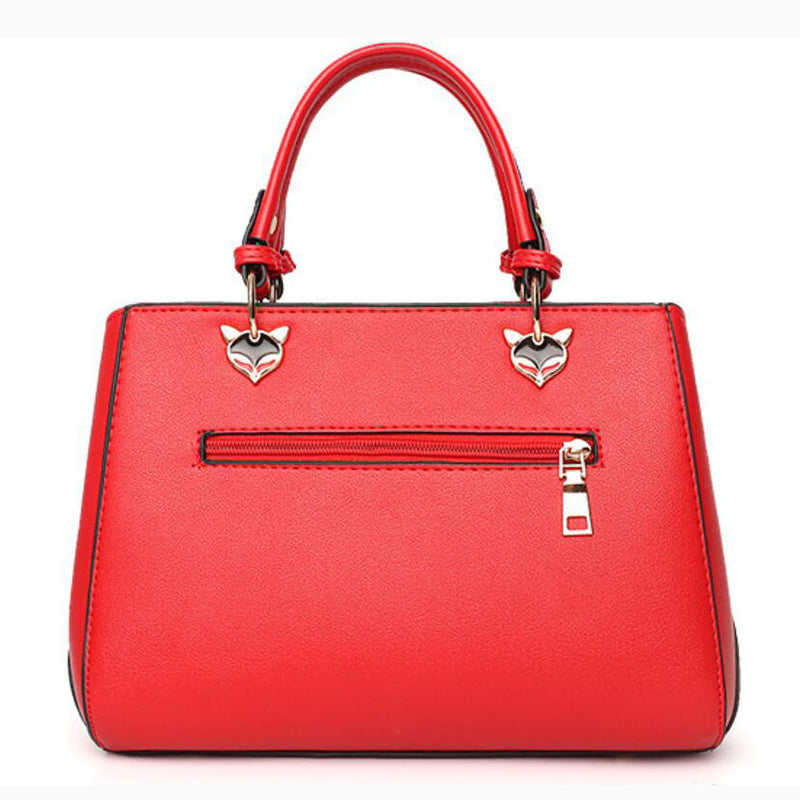 Women's Hairball Patchwork Crossbody Handbag for Parties