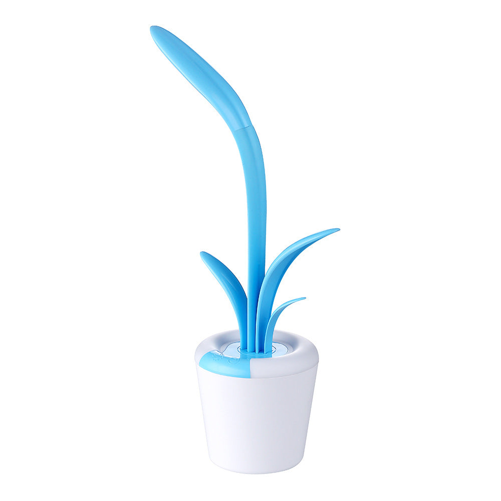Modern USB LED Desk Lamp With 3 Brightness Levels And Night Mode