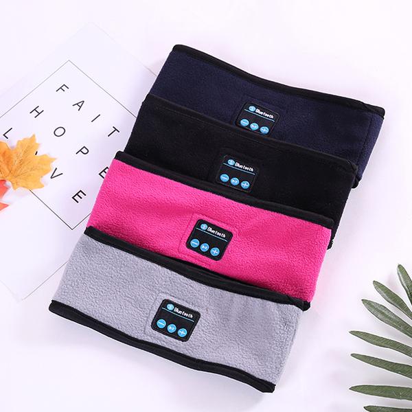 Wireless Bluetooth Headband For Fitness Yoga And Winter Wear
