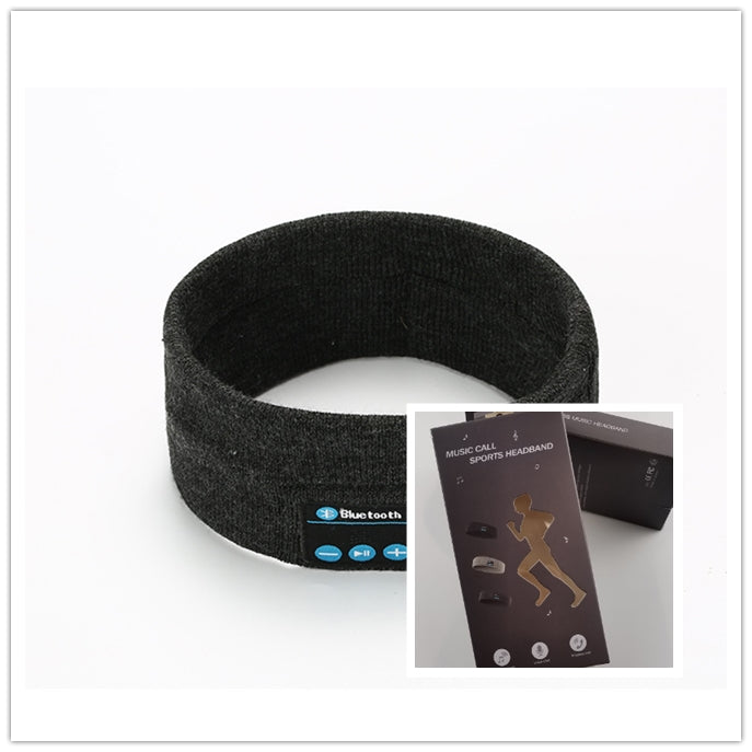 Wireless Bluetooth Headband For Fitness Yoga And Winter Wear