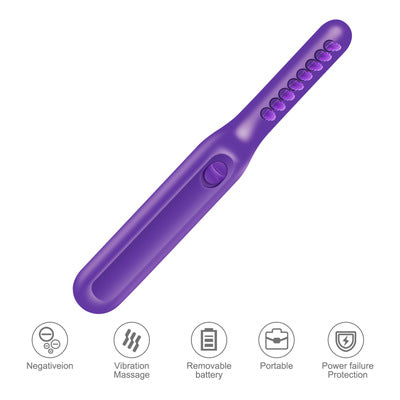 Electric Detangling Hair Brush with Scalp Massage Function