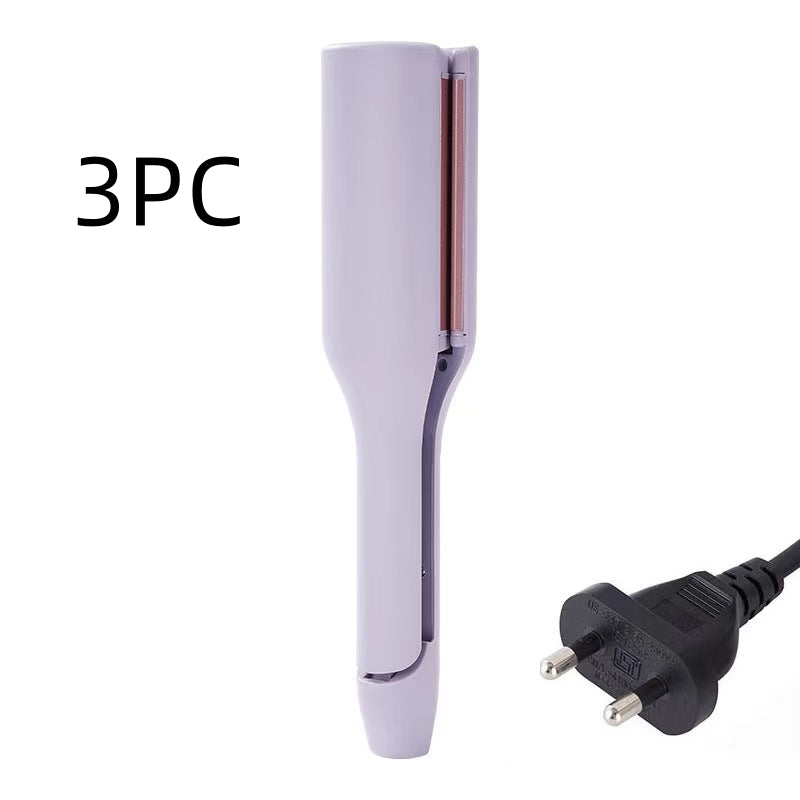 32mm Deep Wave Hair Curling Iron, 4 Temperature Settings