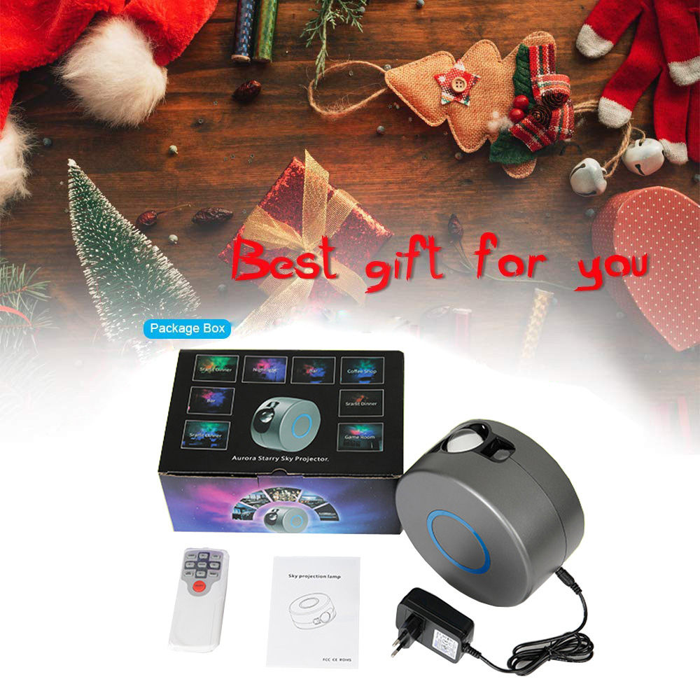 Galaxy Starry Sky Projector with Rotating Colourful Lights