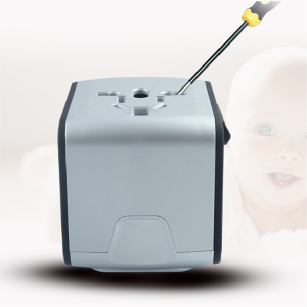 Multi-Function Travel Plug Adapter, Multinational Converter Socket