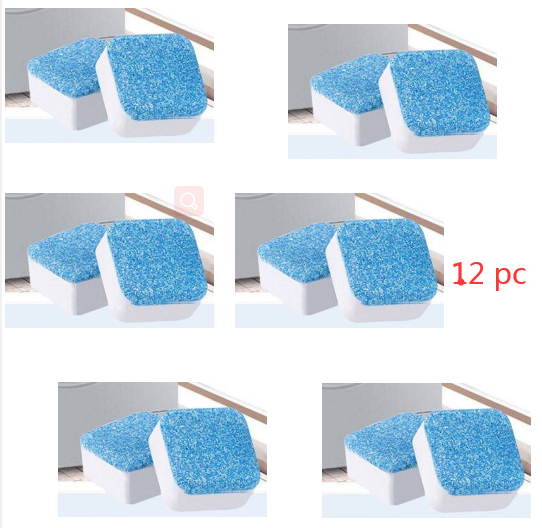 Washing Machine Tub Cleaning Bombs for a Fresher Drum