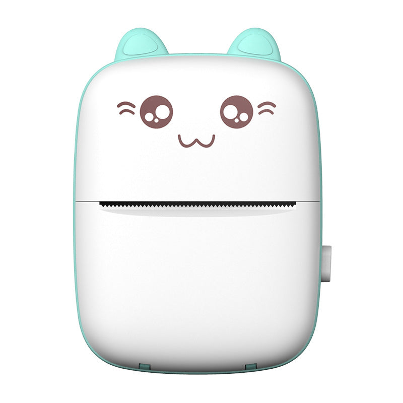 Mini Bluetooth WiFi Pocket Printer For Photos, Notes And Labels