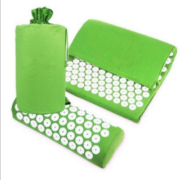 Acupressure Yoga Cushion and Massage Pillow, Spike Mat for Home Relaxation