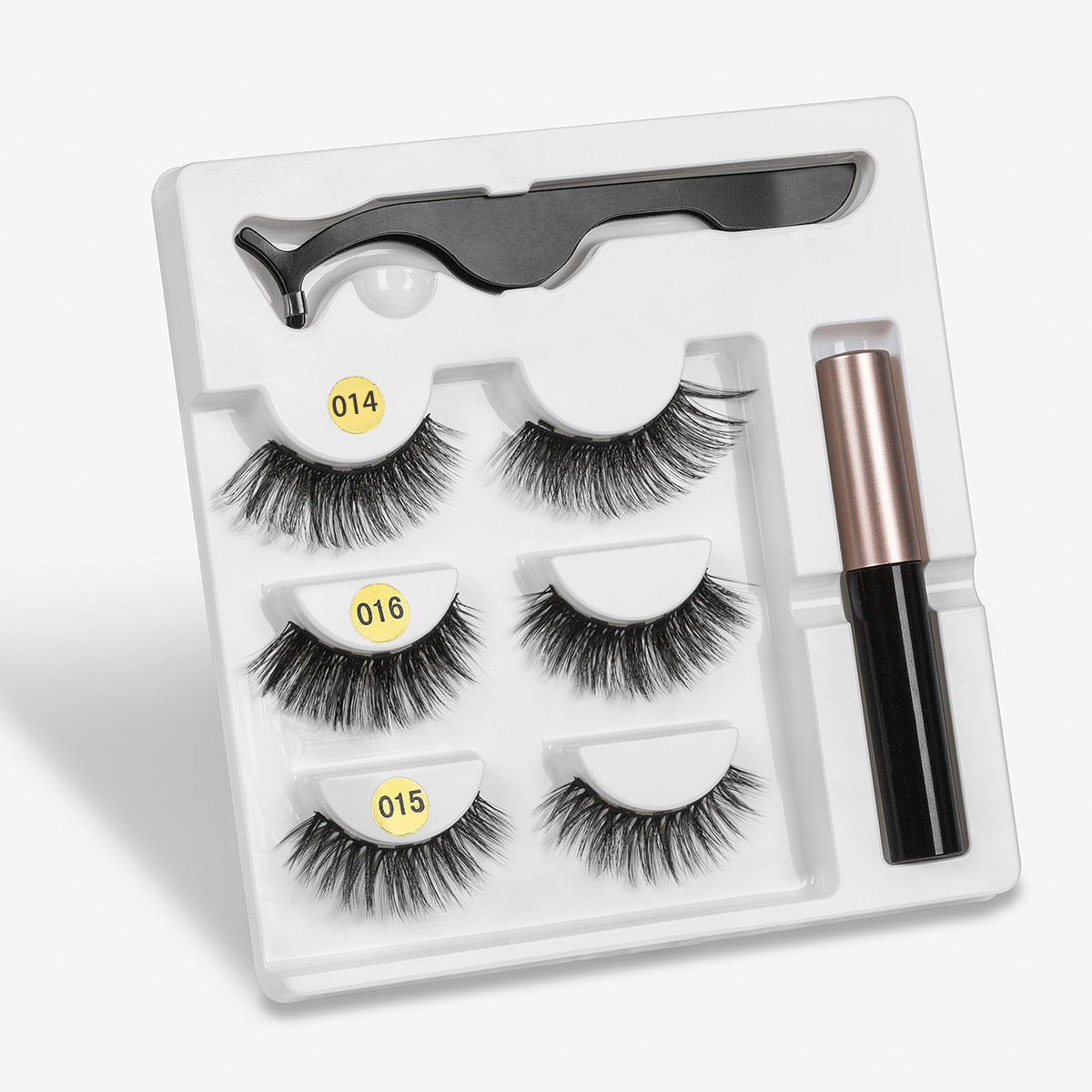 Magnetic False Eyelashes Set for Everyday and Evening Looks