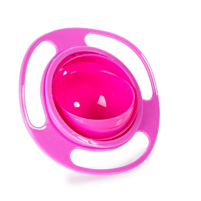 360 Rotating Spill-Proof Kids Bowl That Is Dishwasher Safe