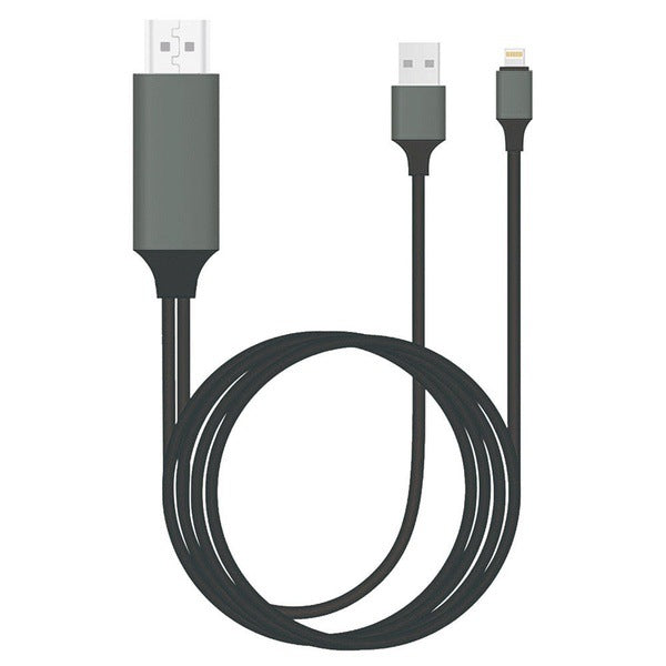 3-in-1 Type-C to HDMI Phone Screen Mirroring Cable, 2m