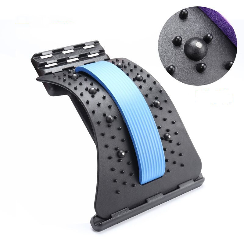 Magnetic Lumbar Stretcher Back Support Mat With Pressure Points