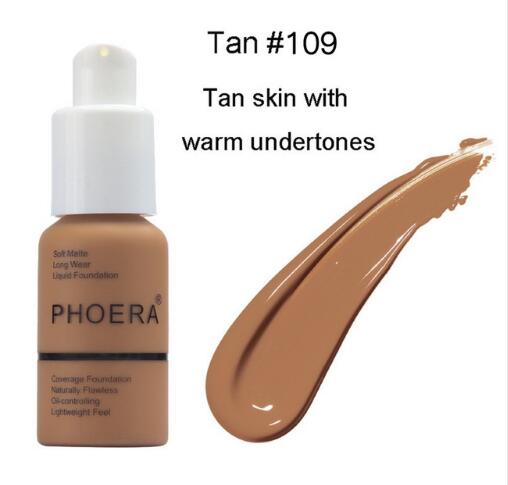 Matte Concealer Foundation Cream for Oil Control and Natural Cover